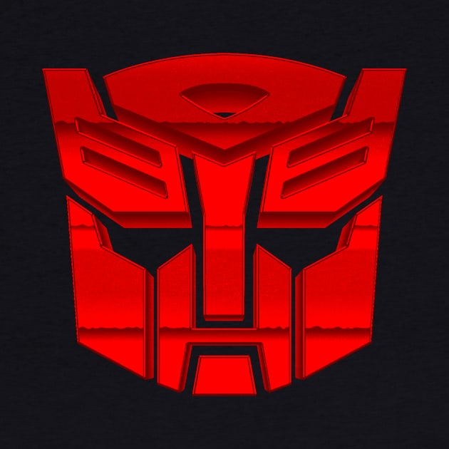 Autobot Classic 3D Red by prometheus31